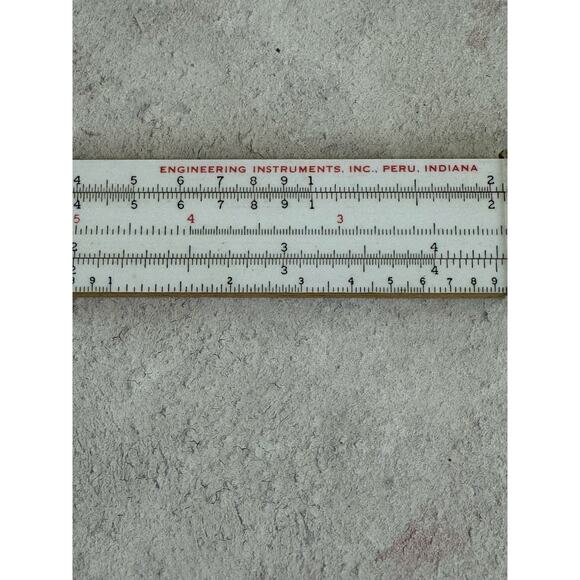 VINTAGE ENGINEERING INSTRUMENTS SLIDE RULE - Picture 3 of 8